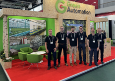 Het Green Automation team. 